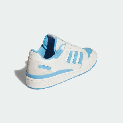 IG3779 adidas Originals Forum Low CL Ivory Semi Blue Burst (Men's)