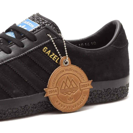 IG8939 adidas Originals Gazelle SPZL Triple Black (Men's)