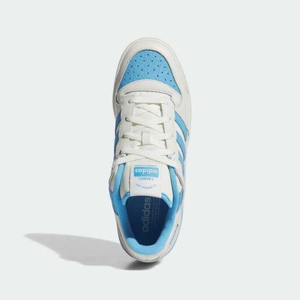 IG3779 adidas Originals Forum Low CL Ivory Semi Blue Burst (Men's)