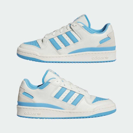 IG3779 adidas Originals Forum Low CL Ivory Semi Blue Burst (Men's)