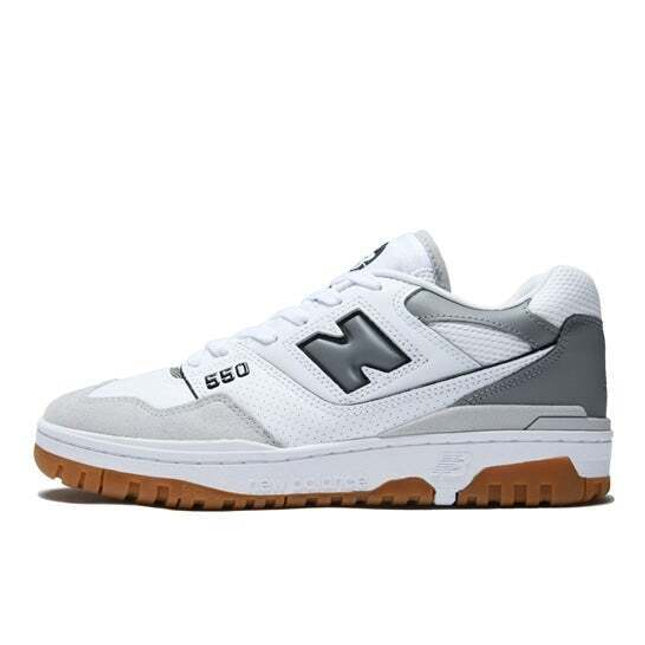 BB550ESC New Balance 550 White Gray (Men's)