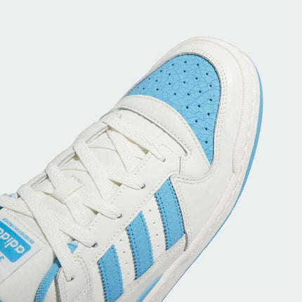 IG3779 adidas Originals Forum Low CL Ivory Semi Blue Burst (Men's)