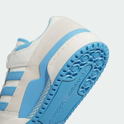 IG3779 adidas Originals Forum Low CL Ivory Semi Blue Burst (Men's)