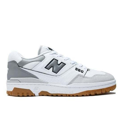 BB550ESC New Balance 550 White Gray (Men's)