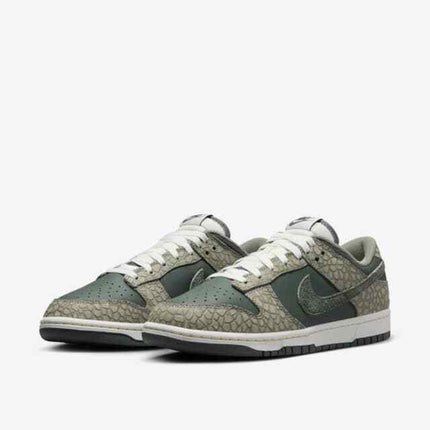 HF4878-053 Nike Dunk Low Retro PRM Vintage Green and Dark Stucco (Men's)