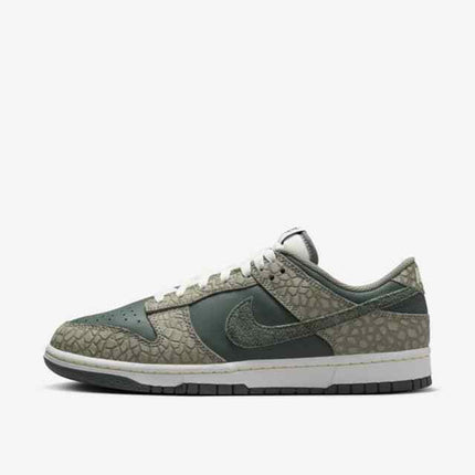 HF4878-053 Nike Dunk Low Retro PRM Vintage Green and Dark Stucco (Men's)