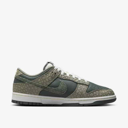 HF4878-053 Nike Dunk Low Retro PRM Vintage Green and Dark Stucco (Men's)