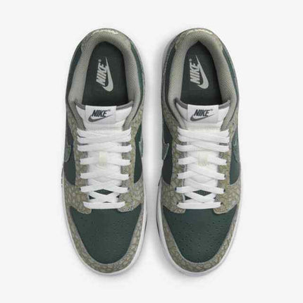 HF4878-053 Nike Dunk Low Retro PRM Vintage Green and Dark Stucco (Men's)