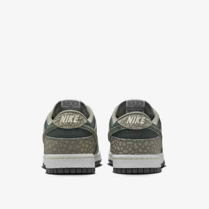 HF4878-053 Nike Dunk Low Retro PRM Vintage Green and Dark Stucco (Men's)