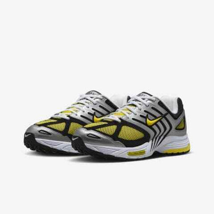 HQ5718-100 Nike Women's Air Pegasus 2K5 Metallic Silver and Opti Yellow (Women's