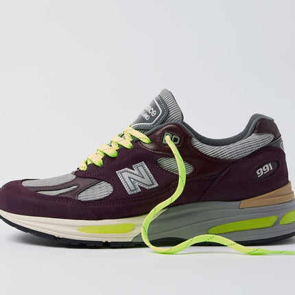 U991PD2 Patta New Balance 991V2 Dark Purple (Men's)