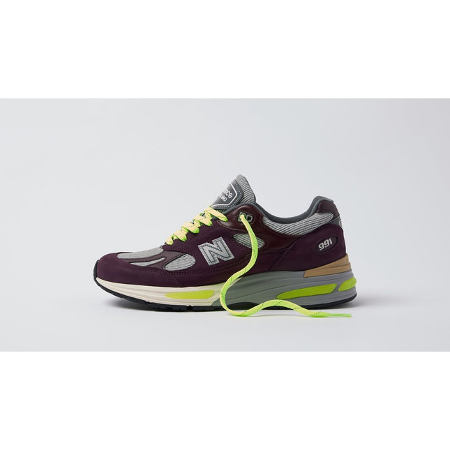 U991PD2 Patta New Balance 991V2 Dark Purple (Men's)