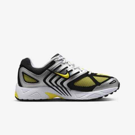 HQ5718-100 Nike Women's Air Pegasus 2K5 Metallic Silver and Opti Yellow (Women's