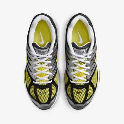 HQ5718-100 Nike Women's Air Pegasus 2K5 Metallic Silver and Opti Yellow (Women's