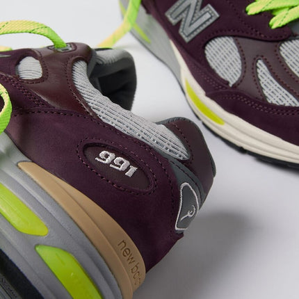 U991PD2 Patta New Balance 991V2 Dark Purple (Men's)