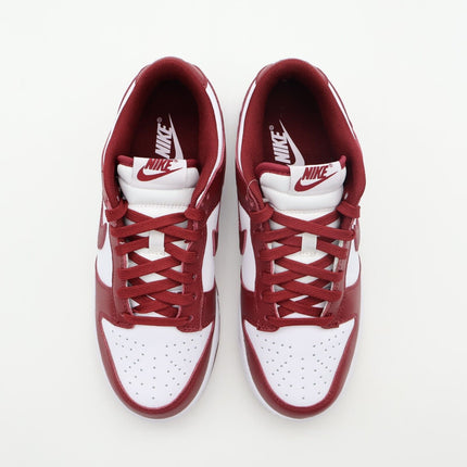 DD1391-601 Nike Dunk Low Retro Team Red White Wine Bordeaux Burgundy (Men's)