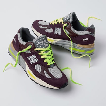 U991PD2 Patta New Balance 991V2 Dark Purple (Men's)