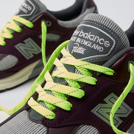 U991PD2 Patta New Balance 991V2 Dark Purple (Men's)