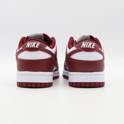 DD1391-601 Nike Dunk Low Retro Team Red White Wine Bordeaux Burgundy (Men's)