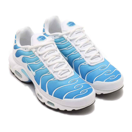 852630-411 Nike Air Max Plus Battle Blue White (Men's)