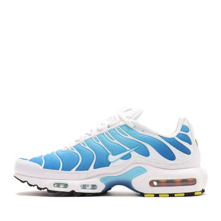 852630-411 Nike Air Max Plus Battle Blue White (Men's)