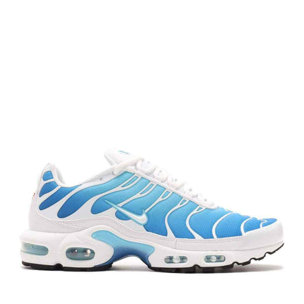 852630-411 Nike Air Max Plus Battle Blue White (Men's)