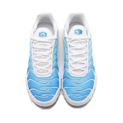 852630-411 Nike Air Max Plus Battle Blue White (Men's)