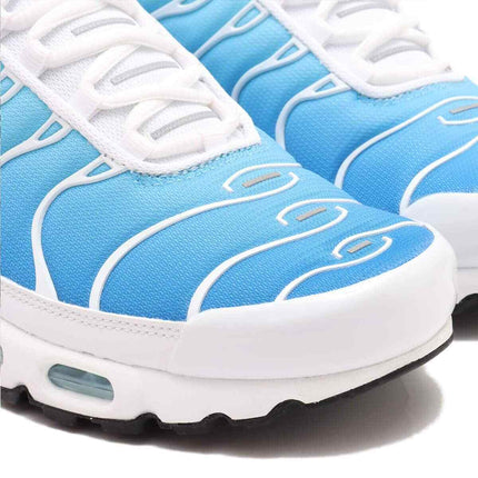 852630-411 Nike Air Max Plus Battle Blue White (Men's)