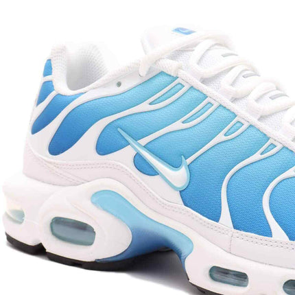 852630-411 Nike Air Max Plus Battle Blue White (Men's)