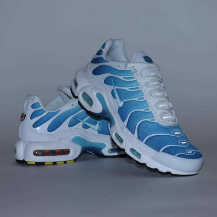 852630-411 Nike Air Max Plus Battle Blue White (Men's)