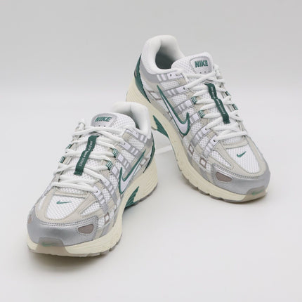 HF4308-072 Nike P-6000 Premium Light Bone Metallic Silver Bicostal White (Men's)