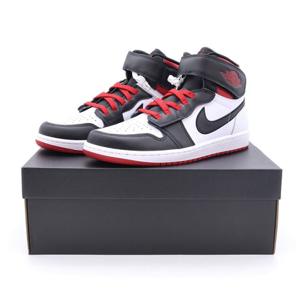 CQ3835-106 Nike Air Jordan 1 High FlyEase White Gym Red Black (Men's)