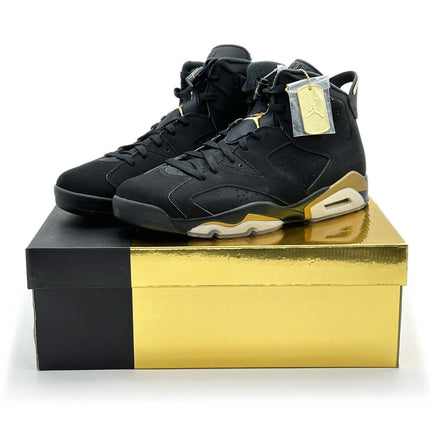 CT4954-007 Nike Air Jordan 6 Retro DMP Black Metallic Gold (Men's)