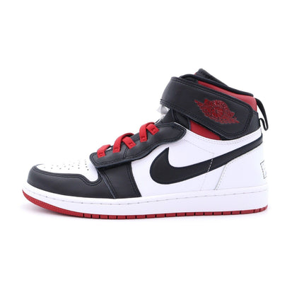 CQ3835-106 Nike Air Jordan 1 High FlyEase White Gym Red Black (Men's)