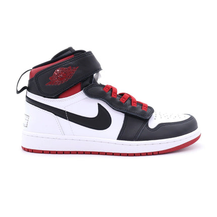 CQ3835-106 Nike Air Jordan 1 High FlyEase White Gym Red Black (Men's)