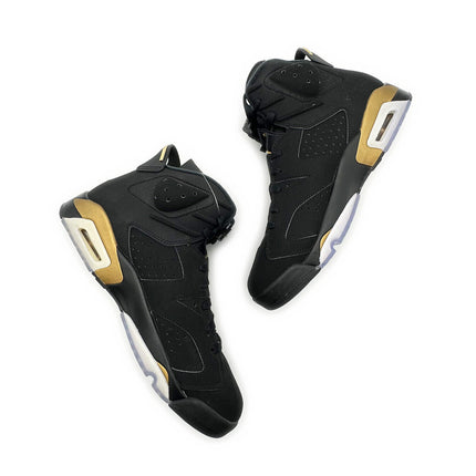 CT4954-007 Nike Air Jordan 6 Retro DMP Black Metallic Gold (Men's)