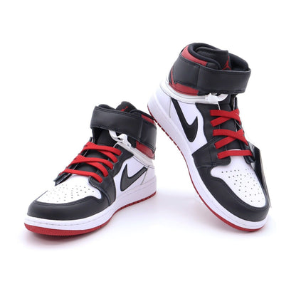 CQ3835-106 Nike Air Jordan 1 High FlyEase White Gym Red Black (Men's)