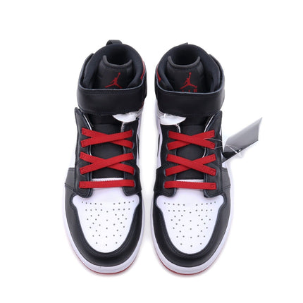 CQ3835-106 Nike Air Jordan 1 High FlyEase White Gym Red Black (Men's)