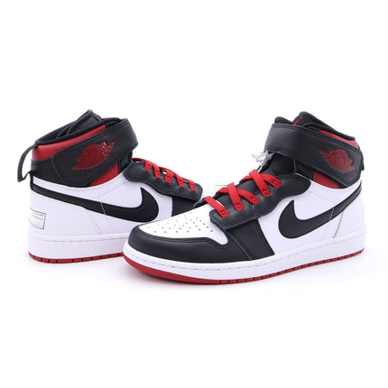 CQ3835-106 Nike Air Jordan 1 High FlyEase White Gym Red Black (Men's)