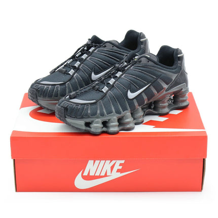 FV0939-001 Nike Shox TL Black Metallic Silver Iron Grey Silver (Women's)