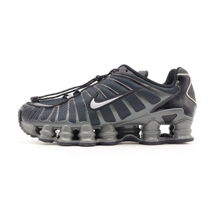 FV0939-001 Nike Shox TL Black Metallic Silver Iron Grey Silver (Women's)