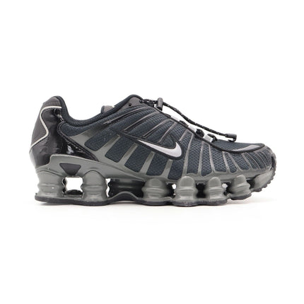 FV0939-001 Nike Shox TL Black Metallic Silver Iron Grey Silver (Women's)