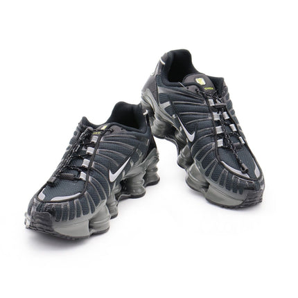 FV0939-001 Nike Shox TL Black Metallic Silver Iron Grey Silver (Women's)