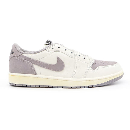 CZ0790-101 Nike Air Jordan 1 Retro Low OG Atmosphere Grey Sail Black (Men's)