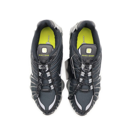 FV0939-001 Nike Shox TL Black Metallic Silver Iron Grey Silver (Women's)