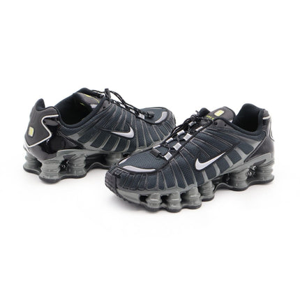 FV0939-001 Nike Shox TL Black Metallic Silver Iron Grey Silver (Women's)