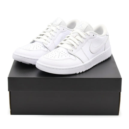 DD9315-110 Nike Air Jordan 1 Low Golf White Crocodile Skin (Men's)