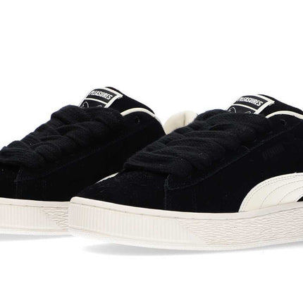 396057-01 PLEASURES Puma Suede XL Black (Men's)