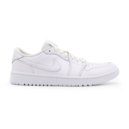 DD9315-110 Nike Air Jordan 1 Low Golf White Crocodile Skin (Men's)