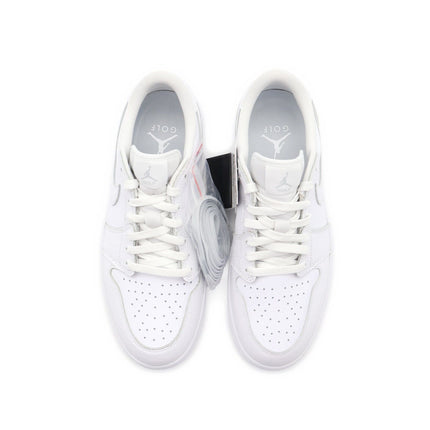 DD9315-110 Nike Air Jordan 1 Low Golf White Crocodile Skin (Men's)